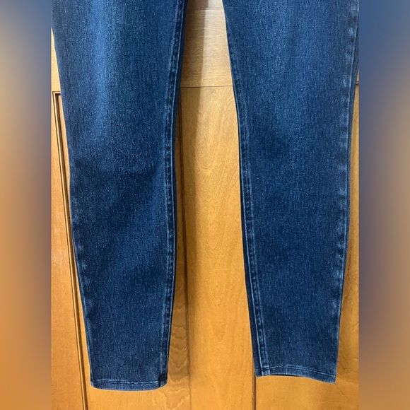 Spanx Jean-ish Denim Ankle Legging Jegging Jeans Size XL - Picture 7 of 15